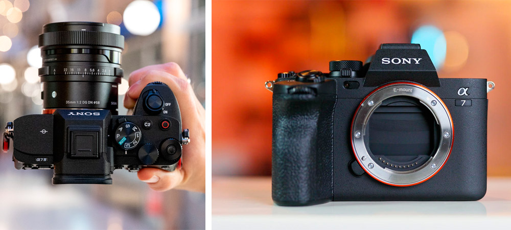 Фотоаппарат Sony Alpha A7 IV Body фото в описание 1