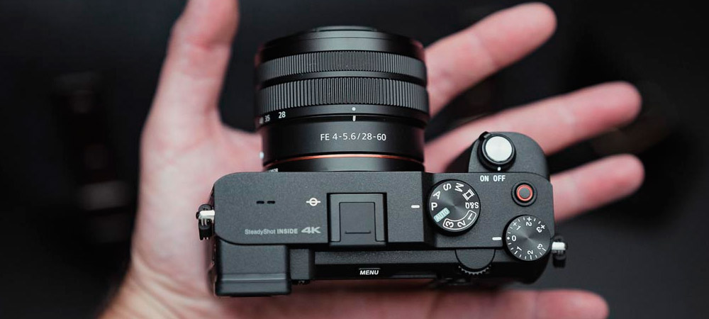 Фотоаппарат Sony Alpha a7C Kit 28-60mm фото в описание 1