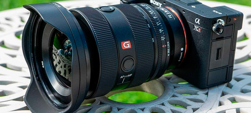 Широкоугольный объектив Sony FE 16-35mm f/2.8 GM фото в описание 1