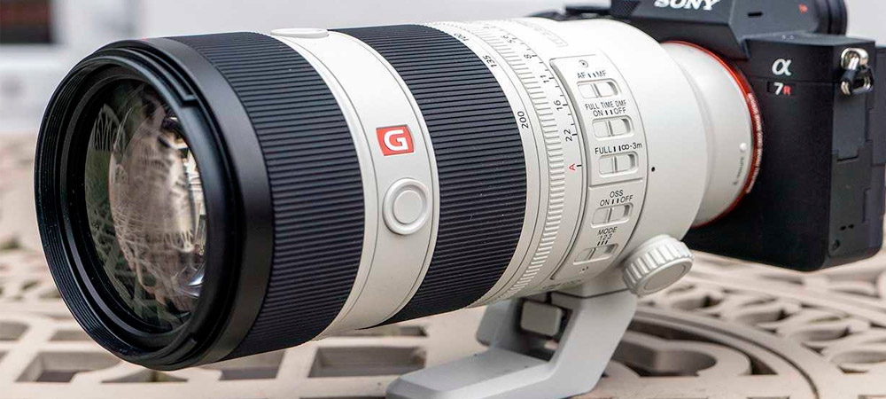 Телеобъектив Sony FE 70-200mm f/2.8 GM OSS фото в описание 1