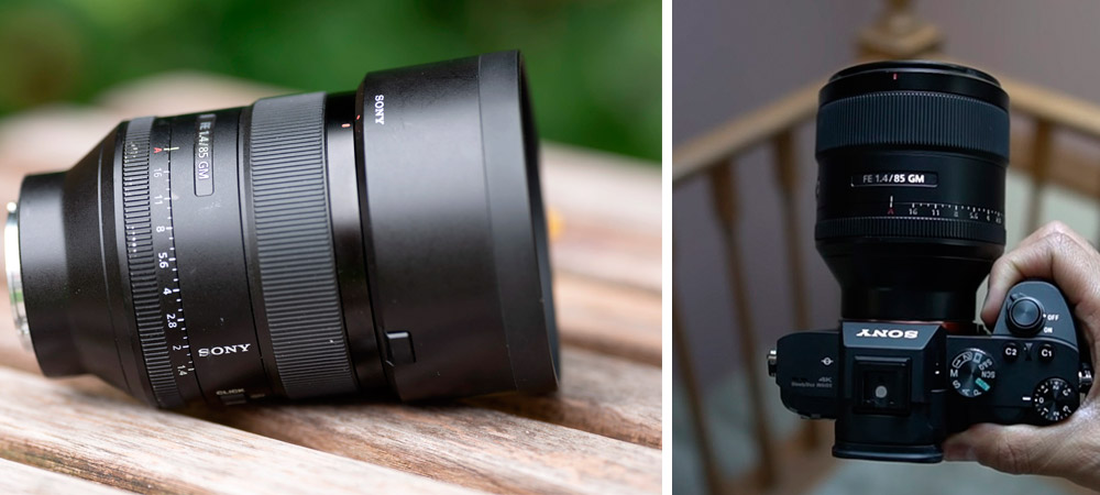 Объектив Sony FE 85mm f/1.4 GM фото в описание 1