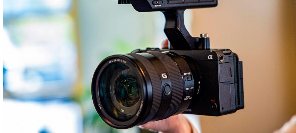 Кінокамера Sony FX3 Body фото в опис 1 