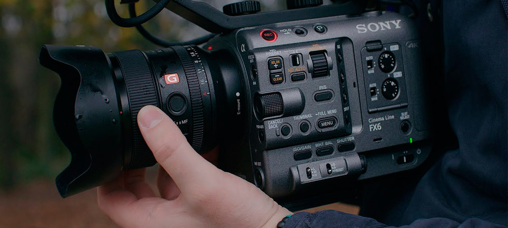 Кинокамера Sony FX6 Body фото в описание 1