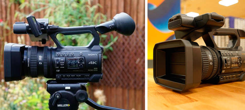 Видеокамера Sony PXW-Z150 фото в описание 1