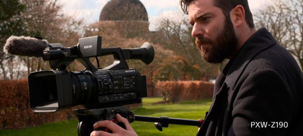 Видеокамера Sony PXW-Z190 фото в описание 1 