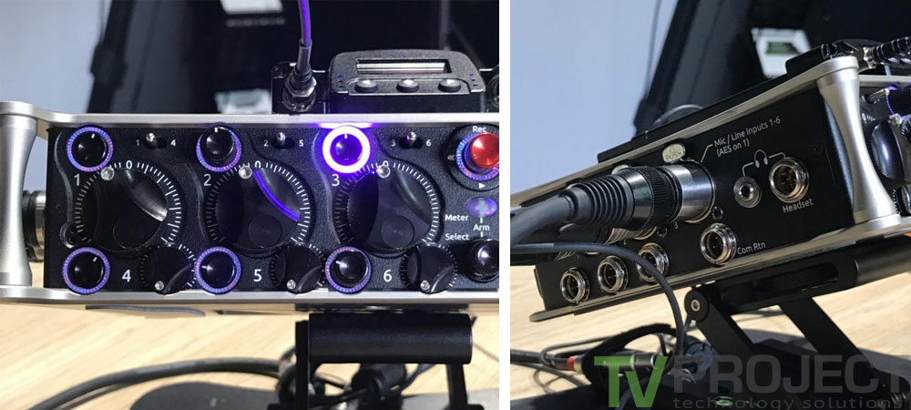 Аудио рекордер Sound Devices 833 фото в описание 1
