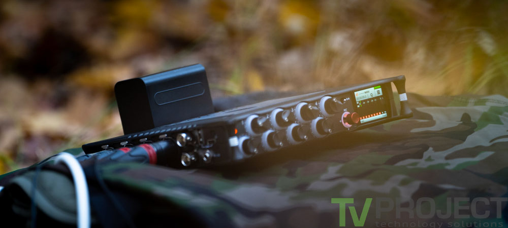Аудио рекордер Sound Devices MixPre-10 II фото в описание 1