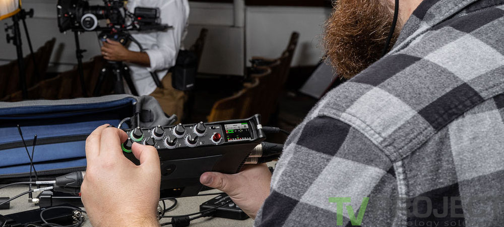  Аудио рекордер Sound Devices MixPre-10 II фото в описание 2