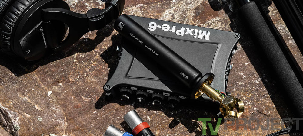 Аудио рекордер Sound Devices MixPre-6 II фото в описание 1