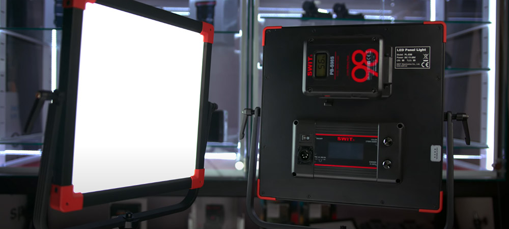 LED панель Swit PL-E60 фото в описание 2