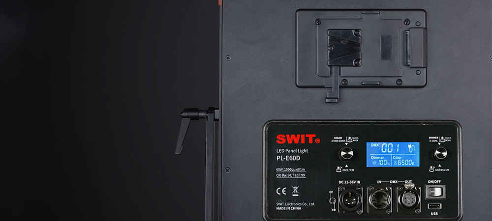 LED панель Swit PL-E60D фото в описание 2