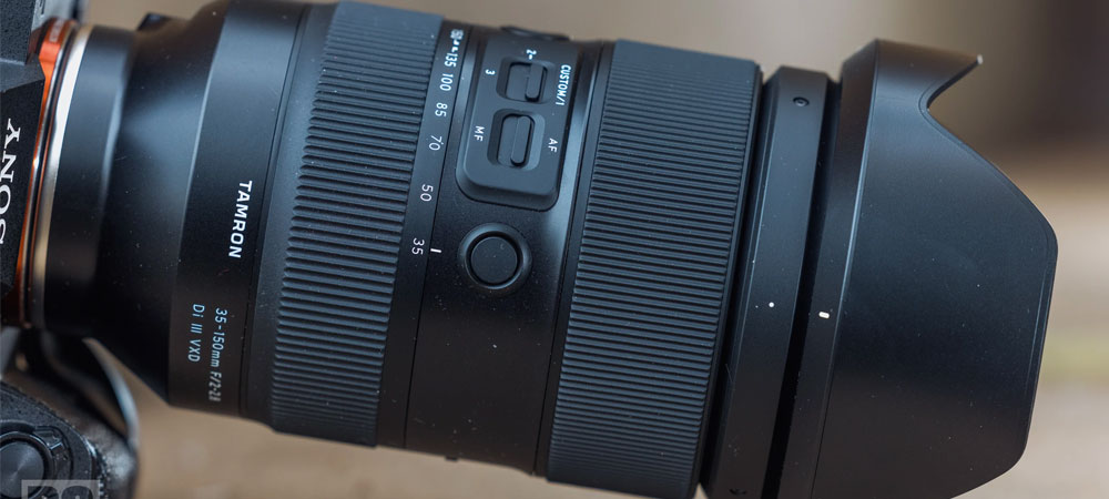 объектив Tamron 35-150mm F/2-2.8 Di III VXD (Sony E) фото для описания 2