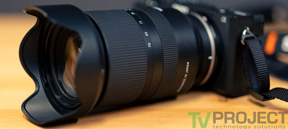 Зум-об'єктив Tamron 17-70mm f/2.8 Di III-A VC RXD (Sony E) фото в опис 1