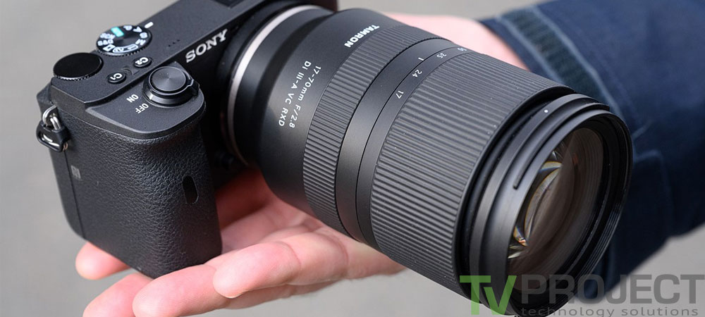Зум-объектив Tamron 17-70mm f/2.8 Di III-A VC RXD (Sony E) фото в описание 1 