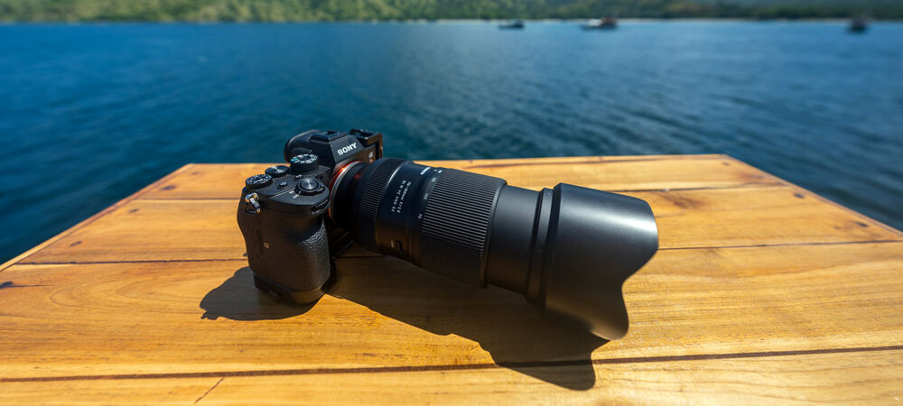 Объектив Tamron 70-180mm f/2.8 Di III VC VXD G2 (Sony E) фото в описание 1