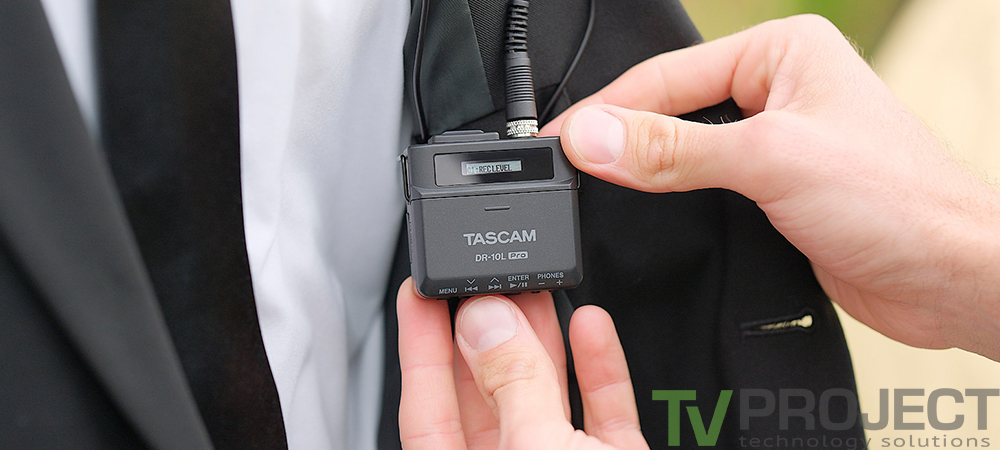 Аудио рекордер Tascam DR-10L Pro фото в описание 2