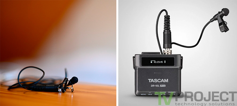 Аудио рекордер Tascam DR-10L Pro фото в описание 1
