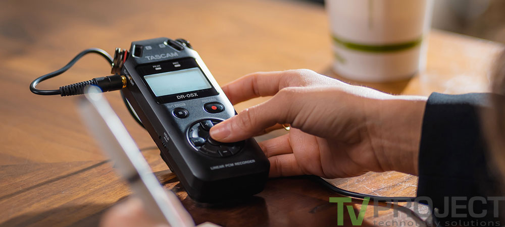 Аудио рекордер Tascam DR-05X фото в описание 2