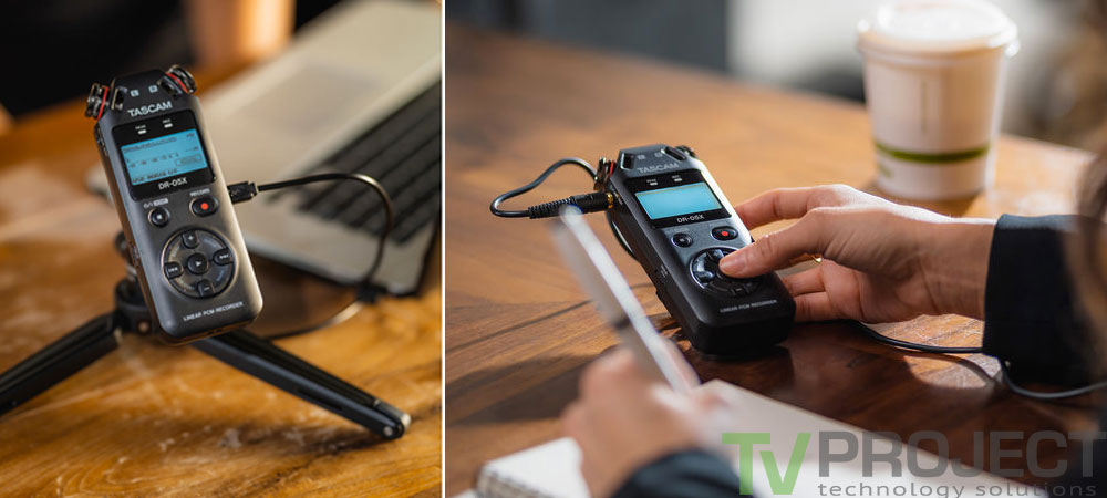 Аудио рекордер Tascam DR-05X фото в описание 1
