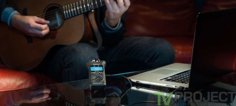 Аудио рекордер Tascam DR-07X фото в описание 3