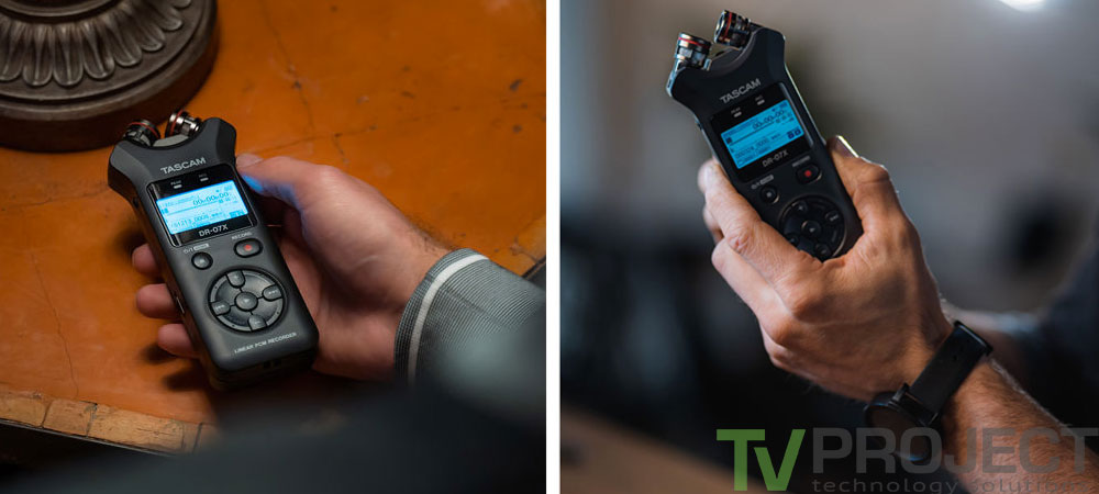 Аудио рекордер Tascam DR-07X фото в описание 2