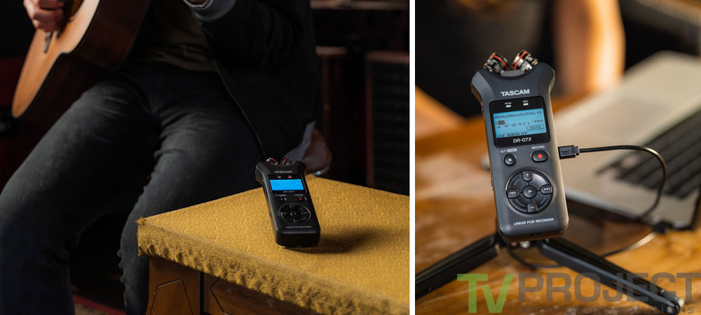 Аудио рекордер Tascam DR-07X фото в описание 1