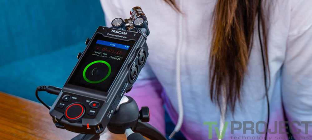 Аудіо рекордер Tascam Portacapture X8 фото в опис 2