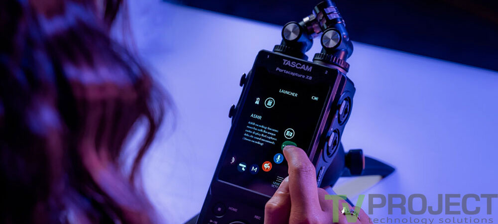 Аудио рекордер Tascam Portacapture X8 фото в описание 1 