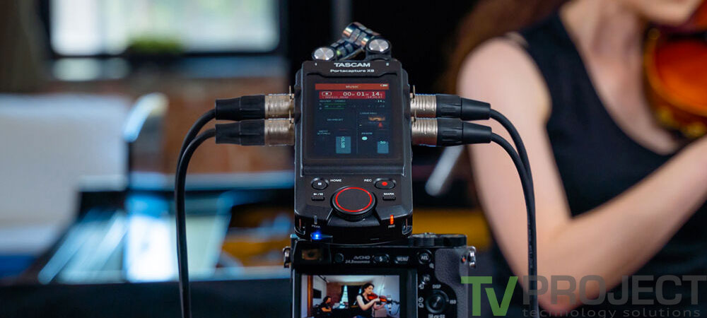  Аудио рекордер Tascam Portacapture X8 фото в описание 2