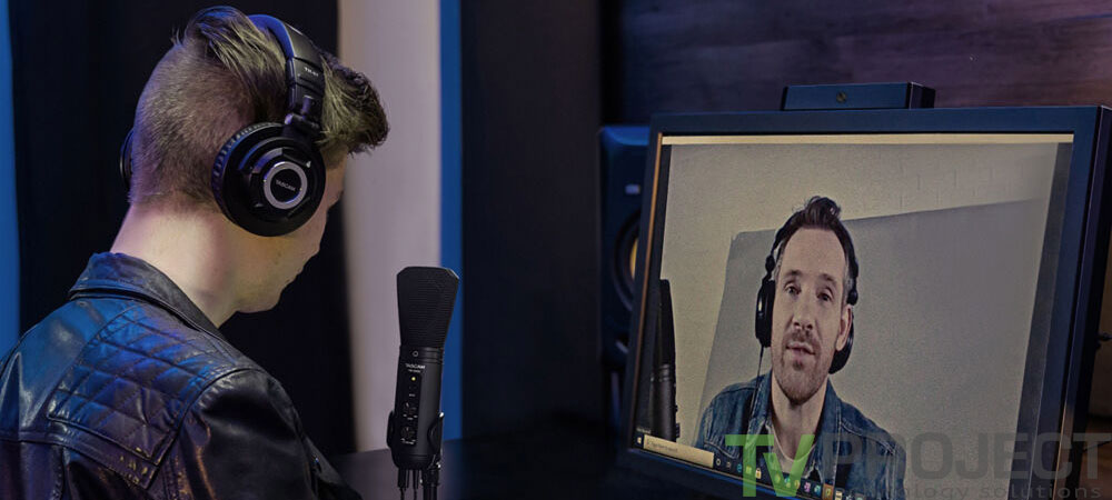 USB мікрофон Tascam TM-250U фото в опис 1