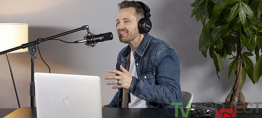 Студійний мікрофон Tascam TM-70 фото в опис 1