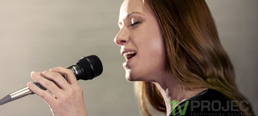 Вокальный микрофон Tascam TM-82 фото в описание 1 