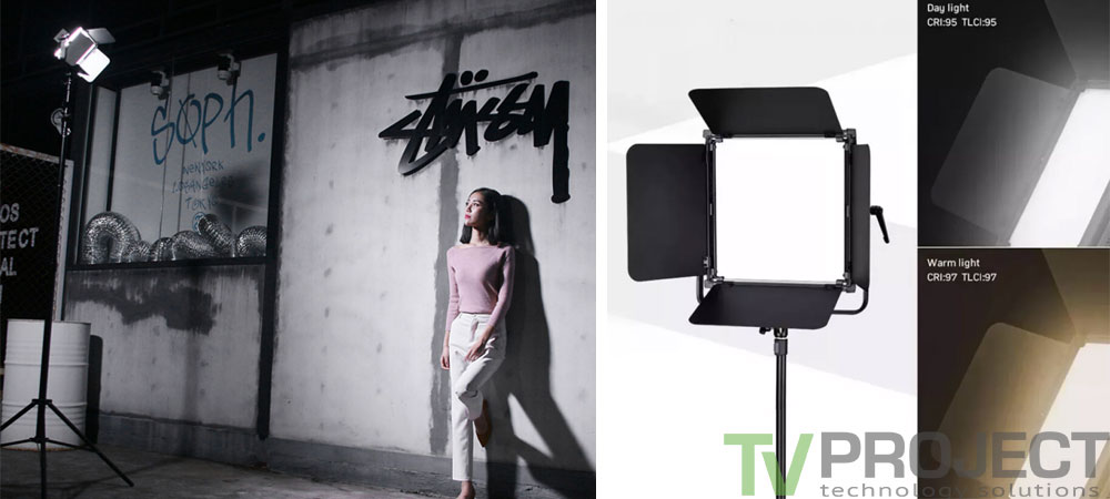 LED панель Tolifo GK-S100B Pro фото в описание 1