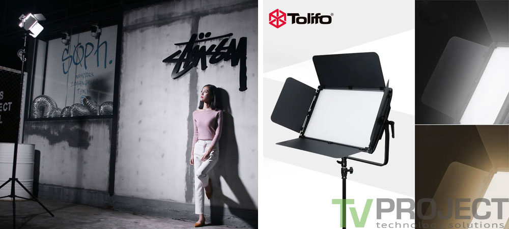 LED панель bi-color Tolifo GK-S150B Pro фото в описание 1