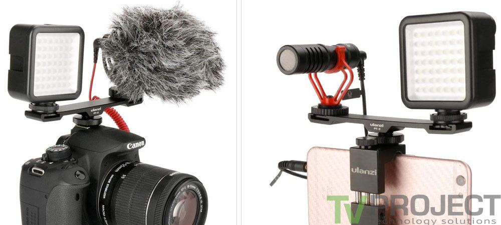 Крепление-адаптер Ulanzi PT-2 фото в описание 1