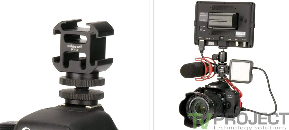 Холодный башмак Ulanzi PT-3S фото в описание 1