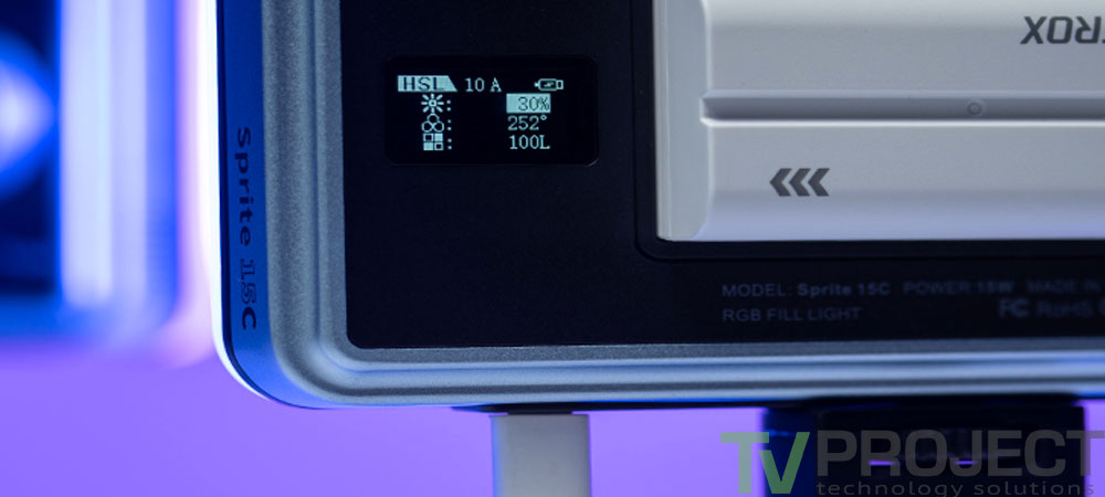 Накамерне світло Viltrox Sprite 15B фото в опис 1