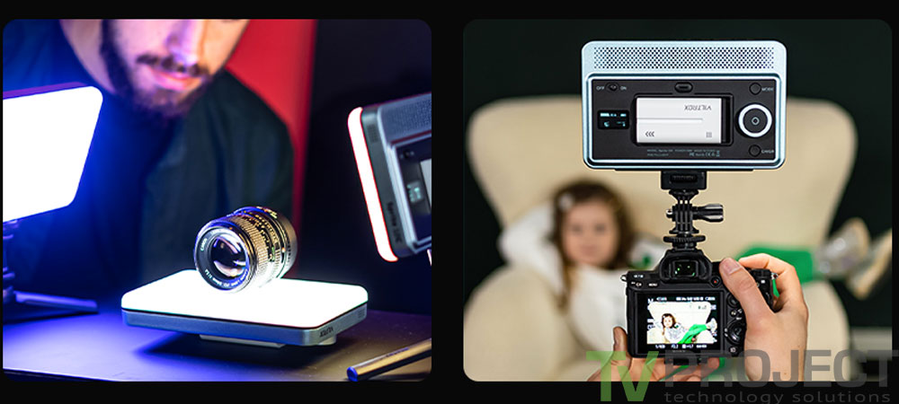 Накамерне світло Viltrox Sprite 15C фото в опис 1 