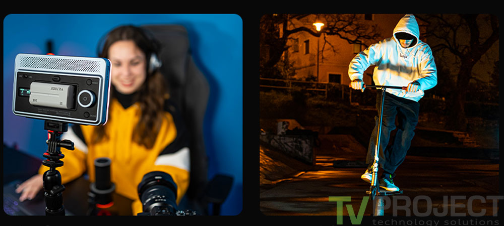 Накамерный свет Viltrox Sprite 15B фото в описание 1 