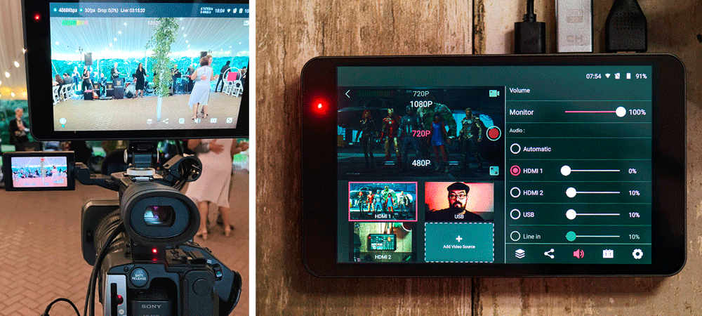 Видеостример Yololiv YoloBox Pro фото в описание 3