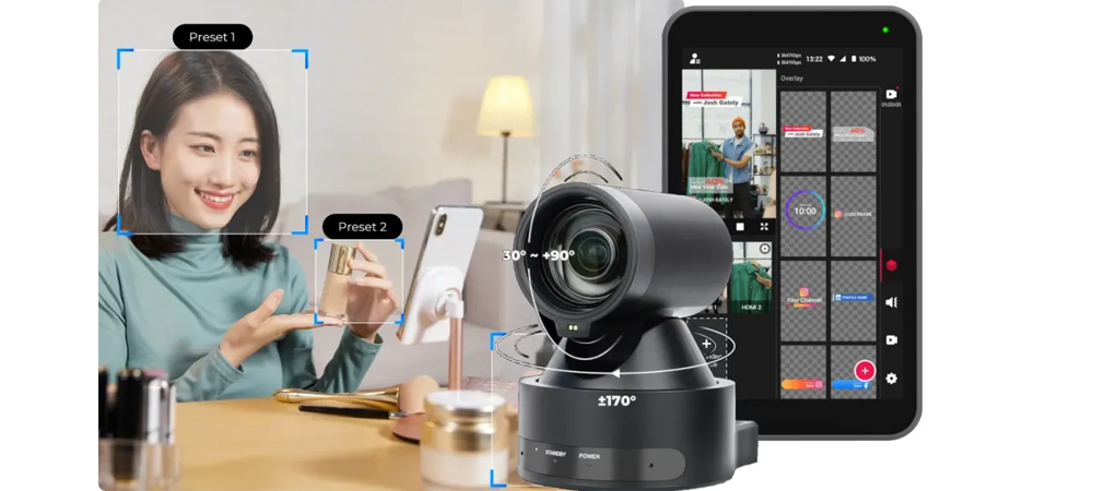 Комплект для вертикального стріму YoloLiv Instream Verticam2 фото в опис 1