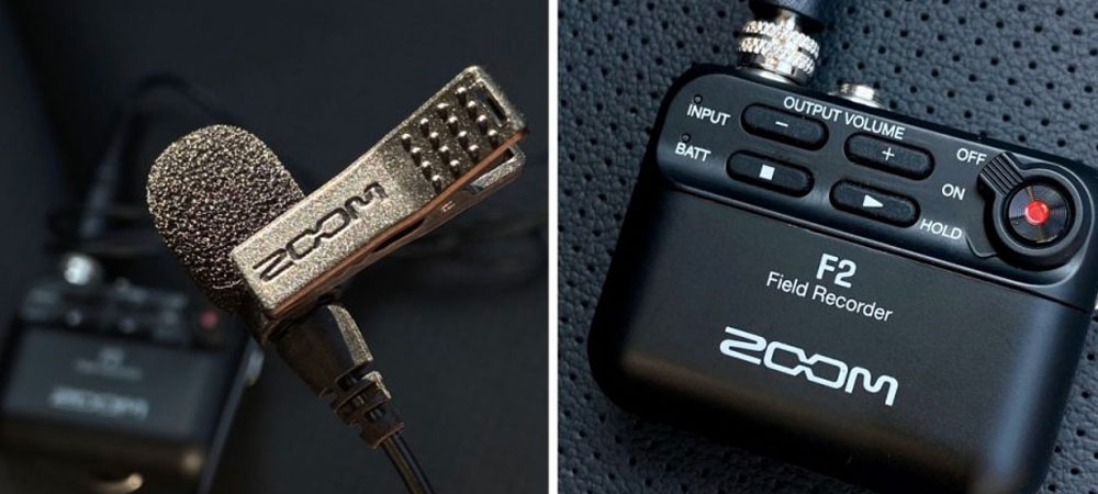 Аудио рекордер Zoom F2-BT фото в описание 2