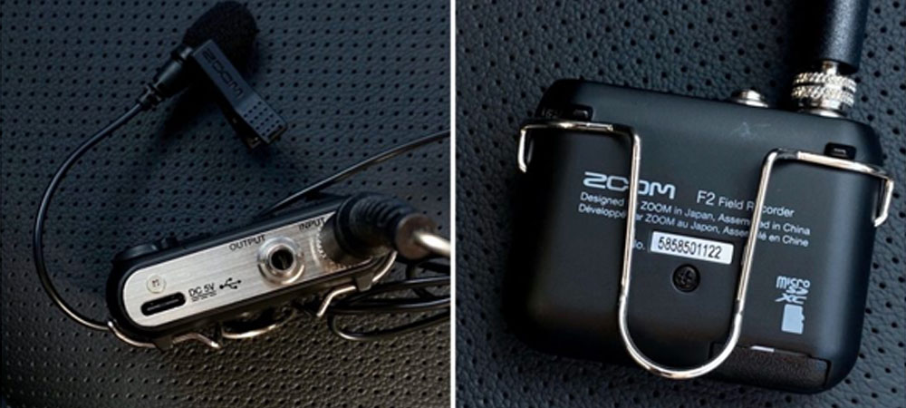 Аудио рекордер Zoom F2-BT фото в описание 1