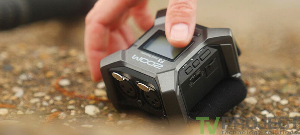 Аудио рекордер Zoom F3 фото в описание 1