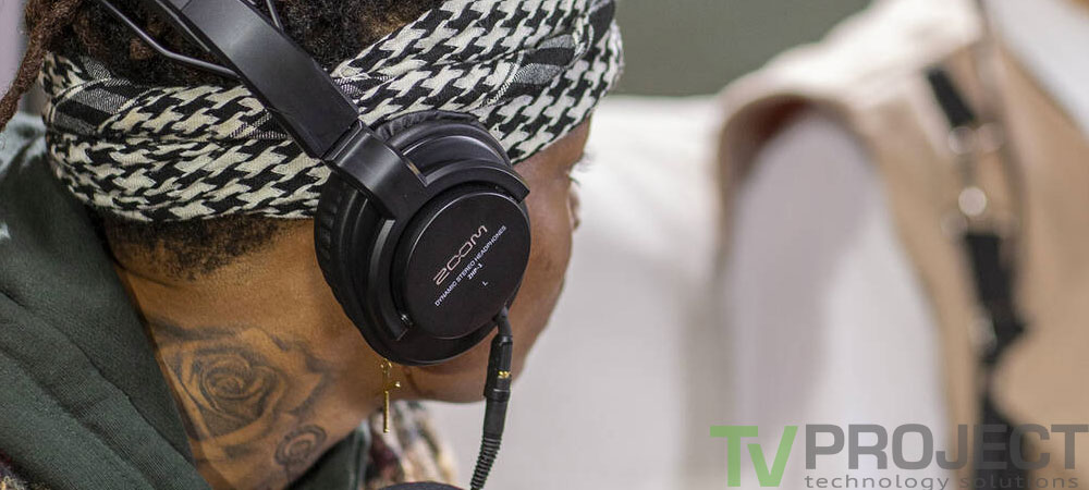 Студийные наушники Zoom ZHP-1фото в описание 1 