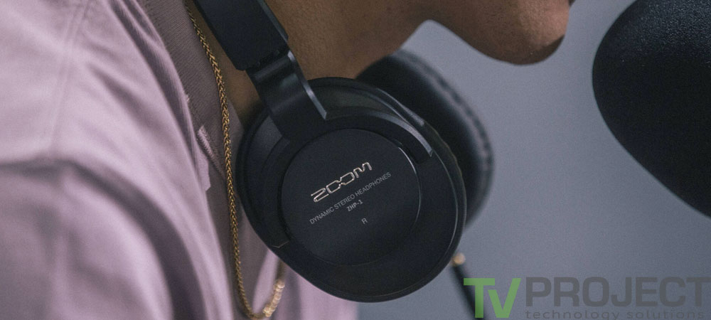 Студийные наушники Zoom ZHP-1фото в описание 2 